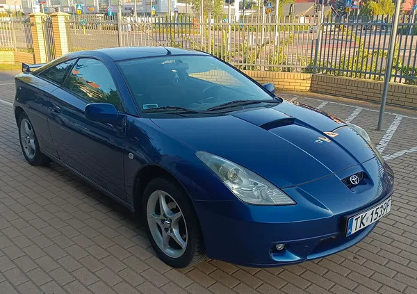 warszawa Toyota Celica cena 10900 przebieg: 267660, rok produkcji 1999 z Warszawa